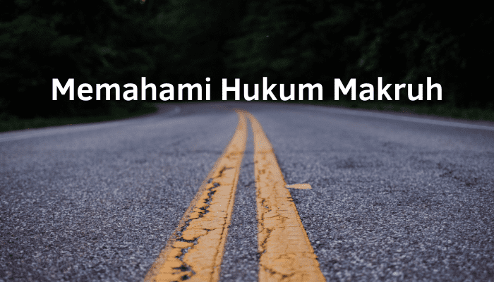Memahami Hukum Makruh 1 Foto: Canva