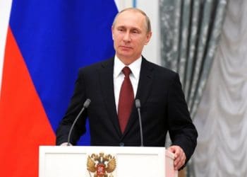 Vladimir Putin. Foto: 
bne Intelli News