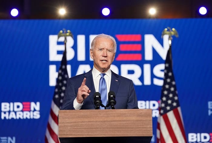 Joe Biden Jadi Presiden AS, Apa Pengaruhnya bagi Palestina? 1 Presiden terpilih AS Joe Biden. Foto: The Sun