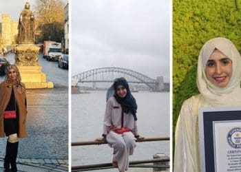 dr. Khawla AlRamaithi. Foto: Guinness World Records