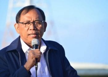 Manuel Mamba. foto: 
Philippine Information Agency