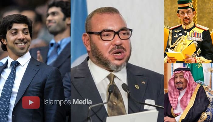 Tajir Melintir, Ini 10 Raja Islam Paling Kaya di Dunia! 1 Foto: Pinterest