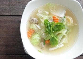 Ilustrasi sayur sop. Foto: Fimela