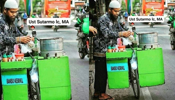 Ustadz Itu Bersih dari Hasrat Duniawi 1 Foto: Muhammad Rizal Aydogan
