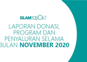 Laporan IslamposAid Selama Bulan November 2020 2