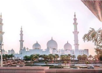 Masjid Agung Sheikh Zayed