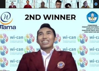 Mahasiswa USB jadi juara 2 dalam lomba International Innovation Academic Competition And Exhibitions. Foto: Saifal/Islampos