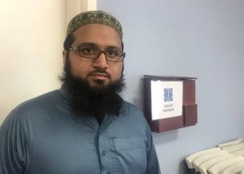 Imam Yasir Khan. Foto: 
Twitter