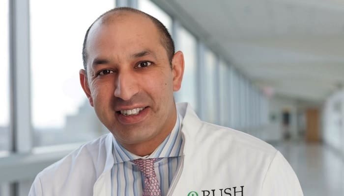 Jadi Garda Depan Lawan Covid-19, Dokter Muslim di AS Raih Penghargaan Top Muslim Achiever 2020 1 dr Omar Lateef. Foto: Daily Herald