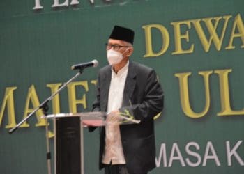 Ketua Umum MUI Pusat KH. Miftachul Akhyar. Foto: MUI