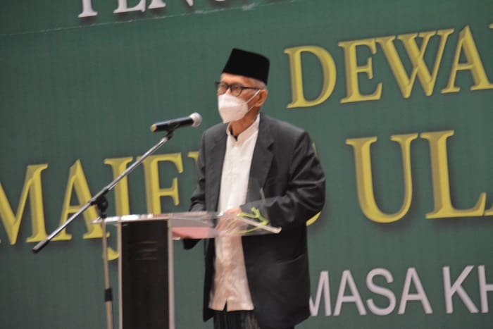 Ketum MUI Ungkap 3 Tanggung Jawab yang Harus Dimiliki Seorang Ulama 1 Ketua Umum MUI Pusat KH. Miftachul Akhyar. Foto: MUI