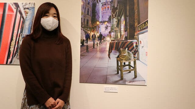 Berawal dari Kekaguman, Mayu Koga Gelar Pameran Foto "Kucing Turki" di Jepang 1 Fotografer Jepang gelar pameran foto "kucing Turki." Foto: Yeni Safak