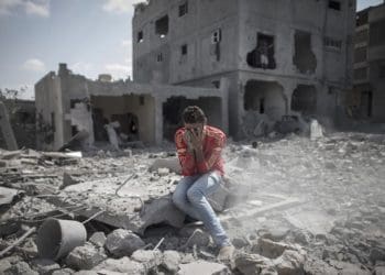 Warga Gaza. Foto: PIC