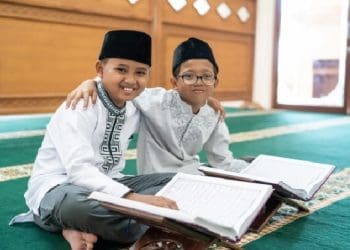 seperti senyumnabi muhammad,