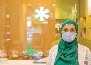 Laureta Berisha Kosumi. Foto: 
World Hijab Day