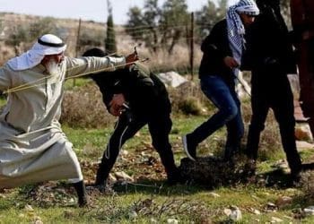 Kakek Palestina H. Said Arma “Abul Abd.” Foto: PIC