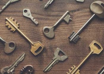 Ilustrasi kunci. Foto: Insureon