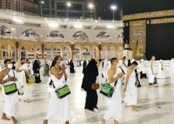 Keturunan Syarif dan Syarifah, ka'bah, Sebab Lantai Sekitar Ka’bah Terasa Sejuk