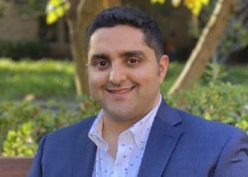 Daniel Khalessi. Foto: 
The Stanford Daily