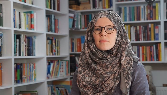 Cerita Seorang Mualaf yang Menjadi Guru Bahasa Isyarat di Turki 1 Divleli. Foto: Daily Sabah