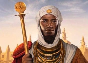 Foto Ilustrasi Muslim kaya: Pinterest/Mansa Musa
