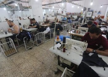 Pekerja Palestina. Foto: WAFA