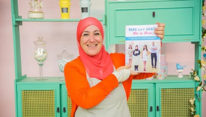 Cerita Samira Ghnnoum, Hijaber Pemenang Kompetisi Memasak di Brasil 1 Samira Ghnnoum. Foto: Middle East Monitor