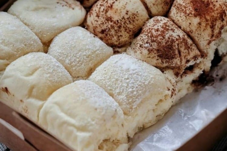 Resep Roti Sobek Kukus yang Empuk 1 Resep Roti Sobek Kukus yang Empuk 1