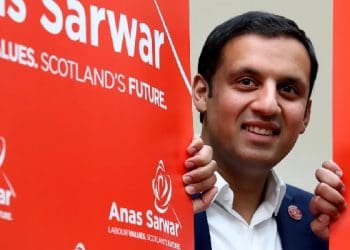 Anas Sarwar. Foto: 
The Guardian