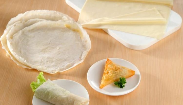 Resep Membuat Kulit Lumpia di Teflon 1 Resep Membuat Kulit Lumpia di Teflon 1