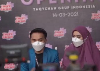 Taqy Malik dan istri. Foto: Tangkapan layar dari Instagram Taqy Malik