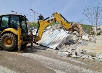 Buldoser Israel. Foto: PIC