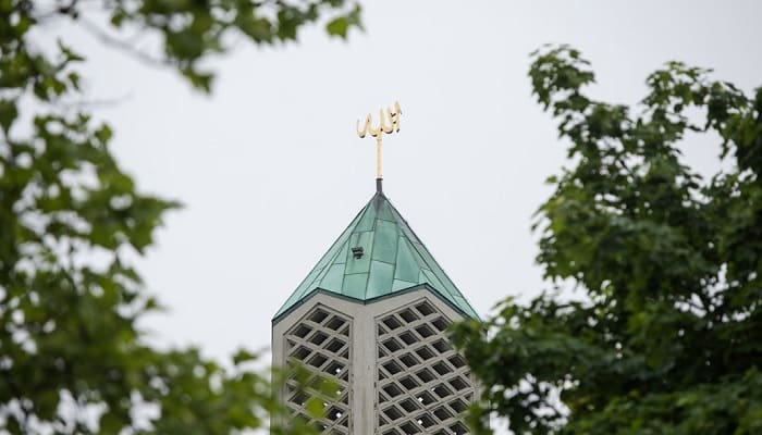 Beredar Foto Gereja yang Diubah Menjadi Masjid, Ini Faktanya 1 Menara Masjid Al Nour, Hanburg, Jerman. Foto: NDR