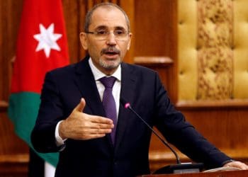 Menteri Luar Negeri Yordania Ayman Safadi. Foto: WAFA