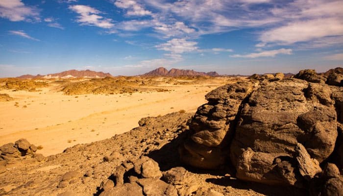 Letak Benteng Dzulqarnain 3 Air Terjun Gunung Uhud, Benteng Dzulqarnain