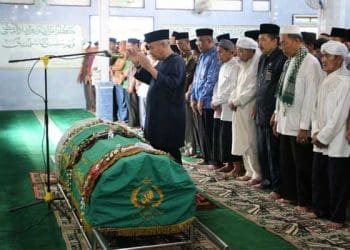 Shalat Jenazah, jenazah