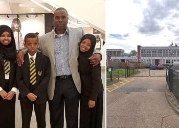 Keluarga Siham Hamud. Foto: 
Small Joys