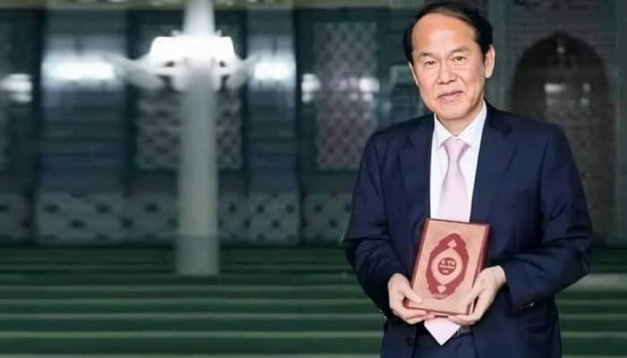 Dr. Hamid Choi Yong, Terjemahkan Al-Qur'an ke dalam Bahasa Korea Selama 7 Tahun 1 Foto: Google Image