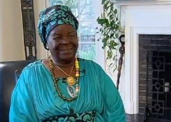 Mama Sarah Obama. Foto: 
African Celebs