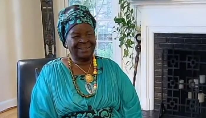 Nenek Tiri Barack Obama Meninggal, Dikenal sebagai Aktivis Muslim Kenya 1 Mama Sarah Obama. Foto:
African Celebs