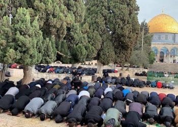 Jemaah Al aqsha. Foto: PIC