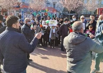 Aktivis Denmark dukung warga Al Quds. Foto: PIC