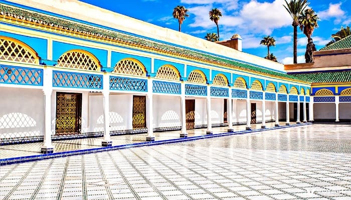 Dibangun Mantan Budak, Istana Bahia Bersejarah dan Terindah di Marakesh 1 Istana Bahia. Foto:
Historical Monuments