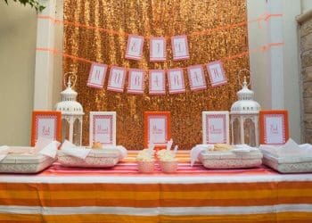 twibon selamat Idul Fitri, Ilustrasi perayaan Idul Fitri Eid Mubarak