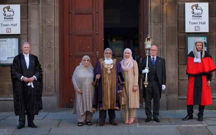 Javed Iqbal muslim walikota Preston