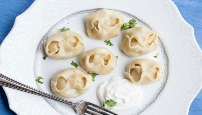 Manti kuliner khas lebaran