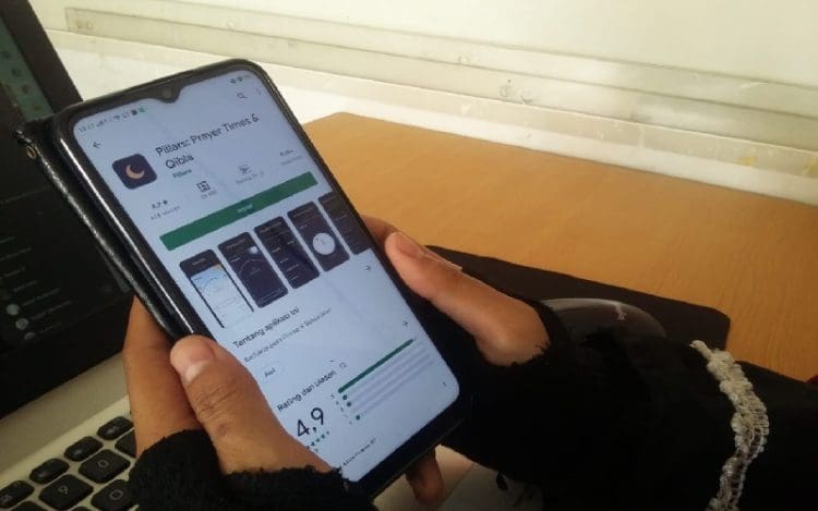 aplikasi Pillars di gadget