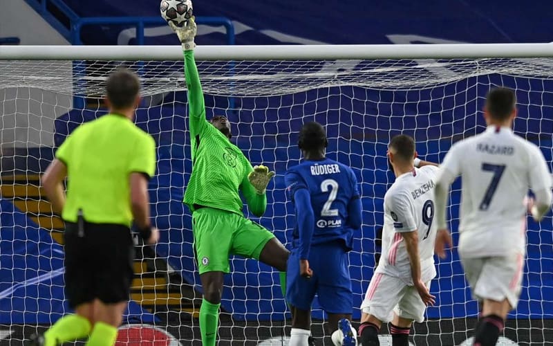 Edouard Mendy, 5 Tahun yang Lalu 2 Penyelematan Edouard Mendy