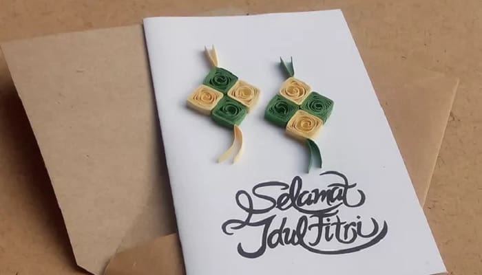 Mengucap Selamat Hari Raya Idul Fitri pada H-1 atau H-2, Bagaimana Hukumnya? 1 twibon selamat Idul Fitri, kartu ucapan Selamat Idul Fitri