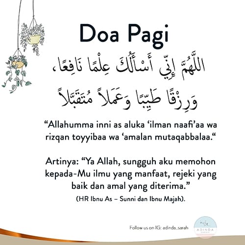 5 Doa Jaga Diri di Masa Pandemi 3 doa jaga diri